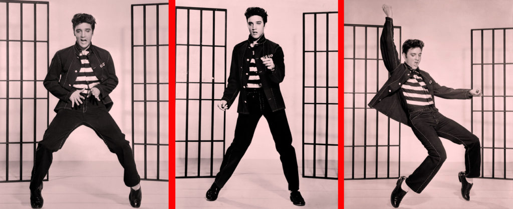 Elvis Presley musicals 1957-60s USA Elvis' musicals