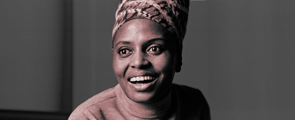 Miriam Makeba... Mama Africa