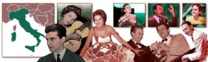 1940s-50s Italy Pop music