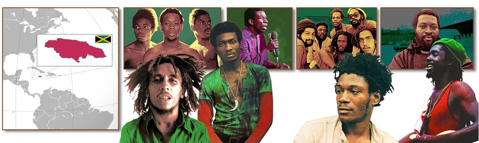 Jamaica 70s pop music