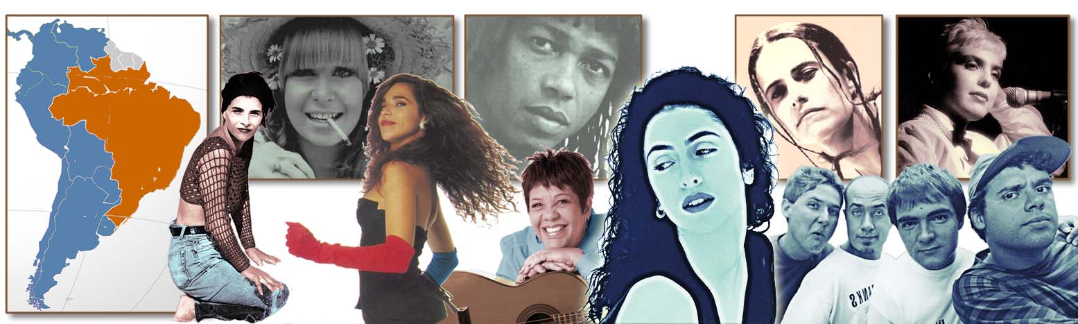 Brazil 1980-90s pop music