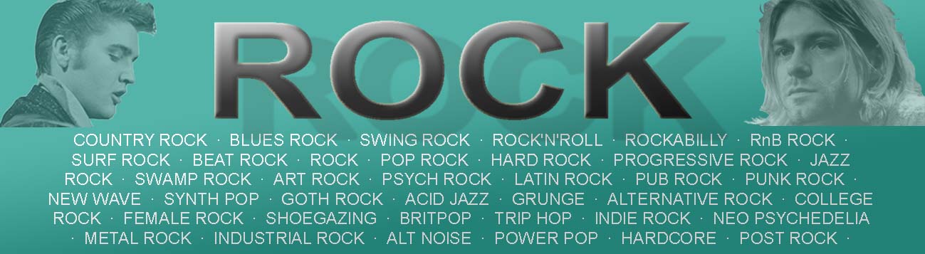 Rock genres - From Elvis to Nirvana