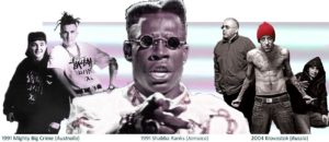 Rap elsewhere - Shabba-Ranks Krovostok MightyBigCrime