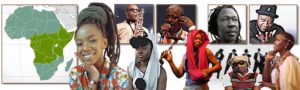 Central and East Africa pop music