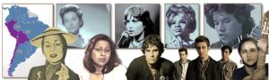 Chile Bolivia Perú 1950-90s pop music