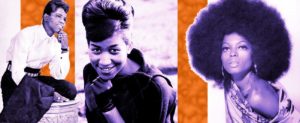 RnB Soul 60s James Brown, Aretha Franklin, Diana Ross
