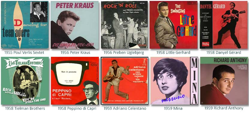 Rock Europe 50s Rock Europe 50s