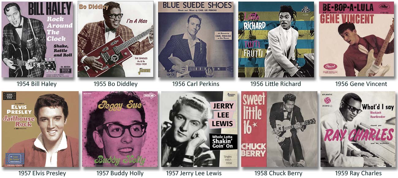 Rock America 50s