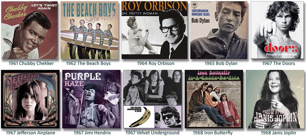 Rock America 60s