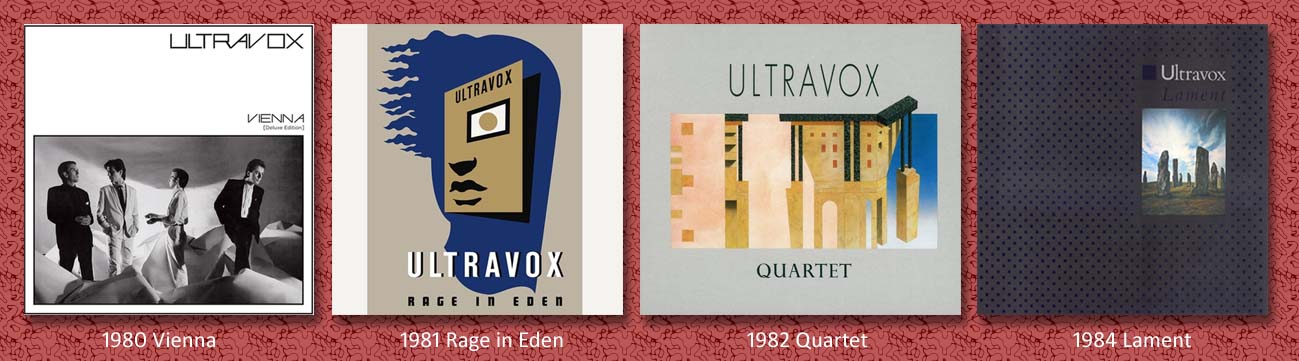 Ulltravox 1981-1984