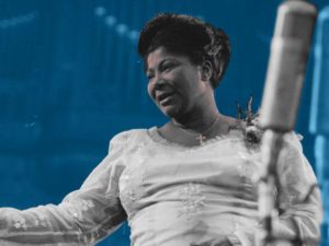 Mahalia Jackson