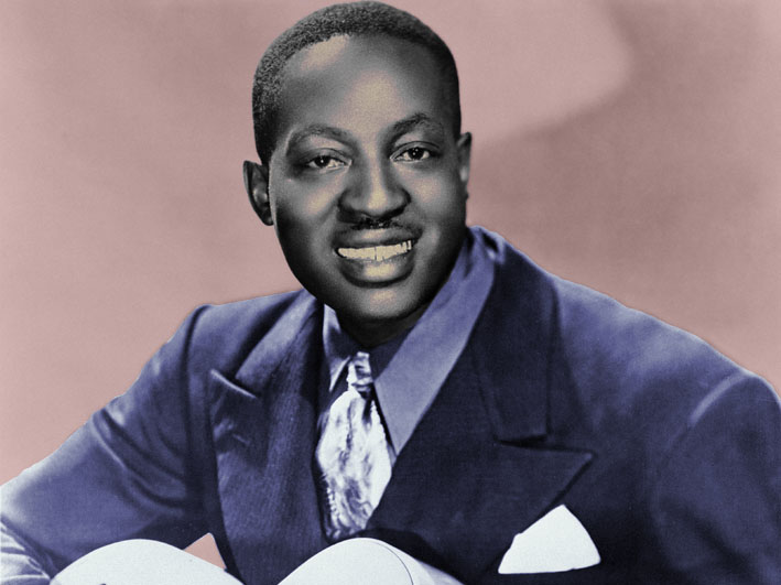 Big Bill Broonzy (Jefferson County, Arkansas, 1903-1958) 'Big Bill Broonzy (1903-1958)