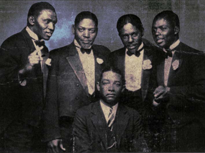 RnB 40s gospel - The Famous Blue Jay Singers RnB 40s gospel - The Famous Blue Jay Singers