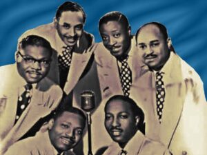 RnB 40s gospel - The Soul Stirrers (ft R.H. Harris)