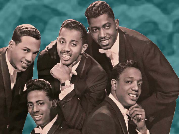 RnB 60s, progressive Soul rnb - The Temptations 