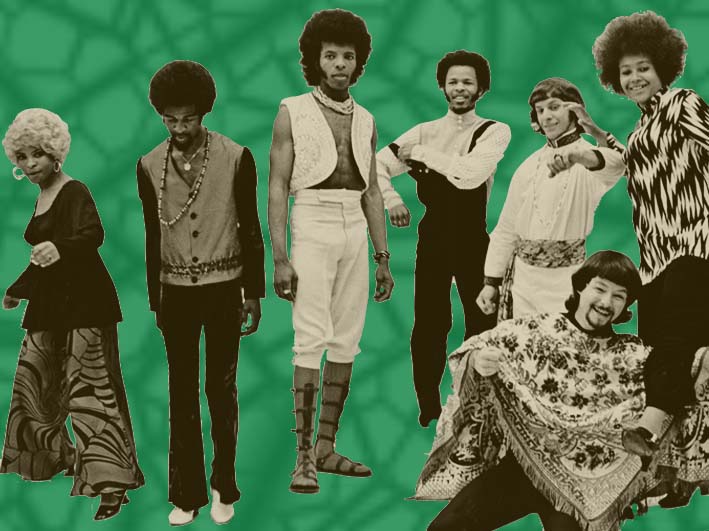 RnB 60s psych rock - Sly & The Family Stone