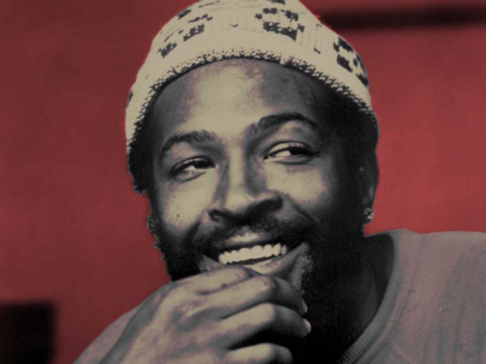 RnB 60s soul vocals - Marvin Gaye