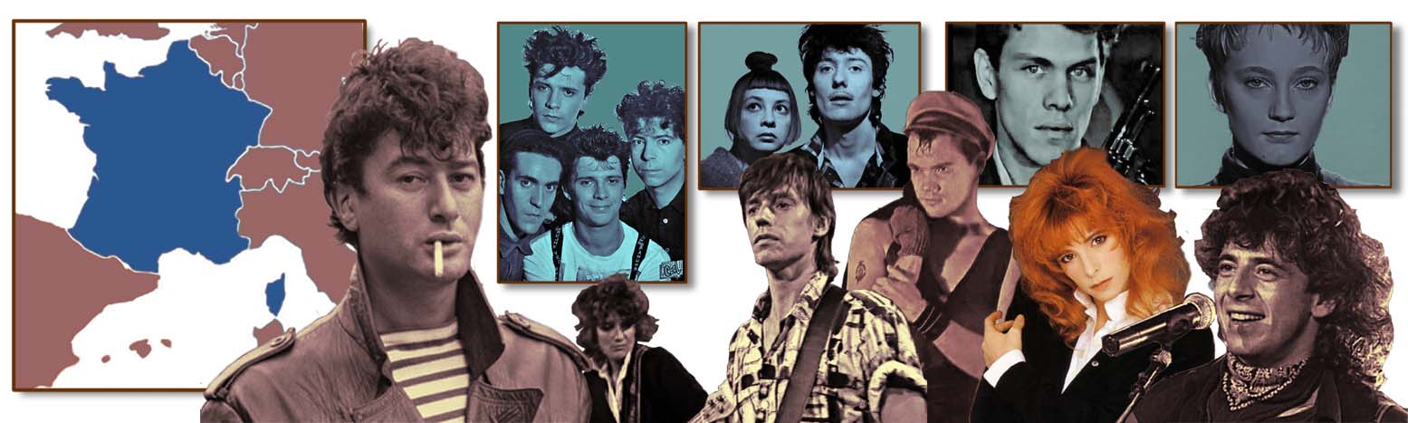 France 80s Pop music France 1980s