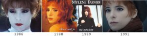 Mylène Farmer, 4 albums 1986-1991