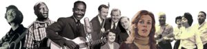 US Folk 1920s-50s folk, blues folk, gospel folk