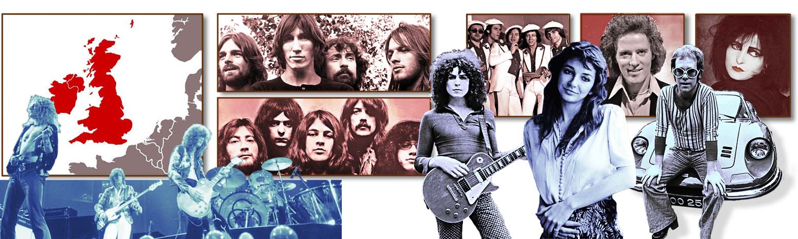 UK 70s Pop music