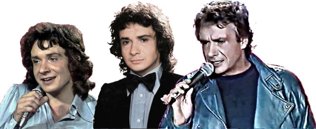 Michel Sardou 1970s-80s France Michel Sardou