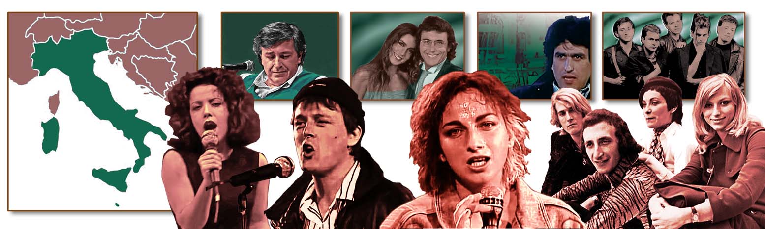 Italy 80s Pop music Italy 80s